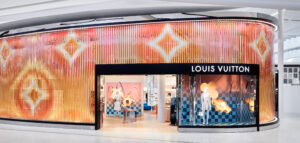 Louis Vuitton opens at Sydney Airport