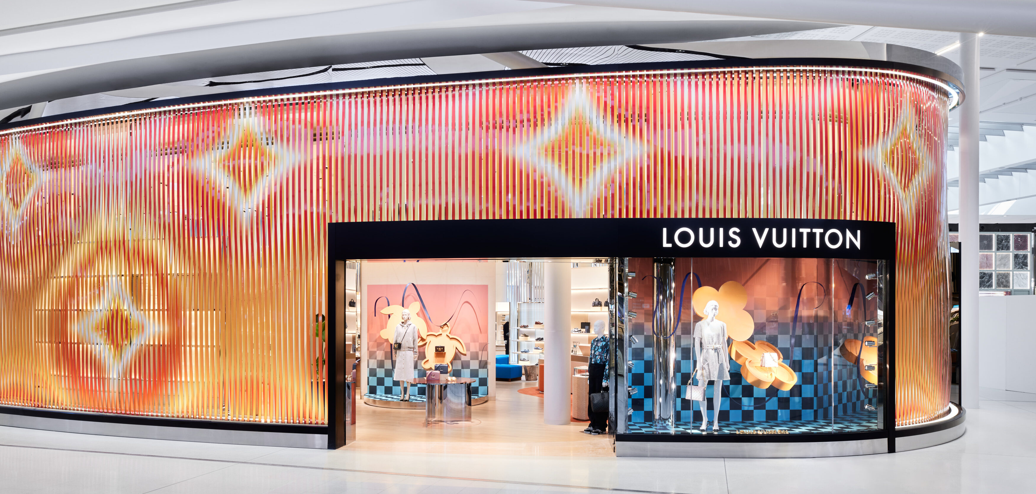 Louis Vuitton opens at Sydney Airport Passenger Terminal Today