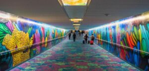 Houston Airports unveils permanent artworks