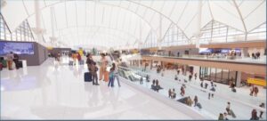 Denver Airport reveals conceptual renderings for training center