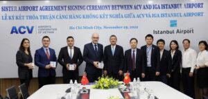 Istanbul Airport signs sister agreement with Thai and Vietnamese airports