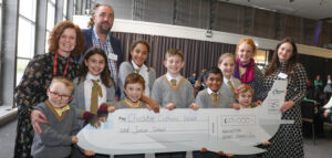 Manchester Airport unveils winning school in eco-garden competition