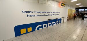 Greggs bakery to make London airport debut at Gatwick this spring