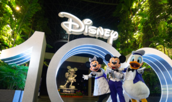 Jewel Changi Airport launches a range of Disney-themed activities