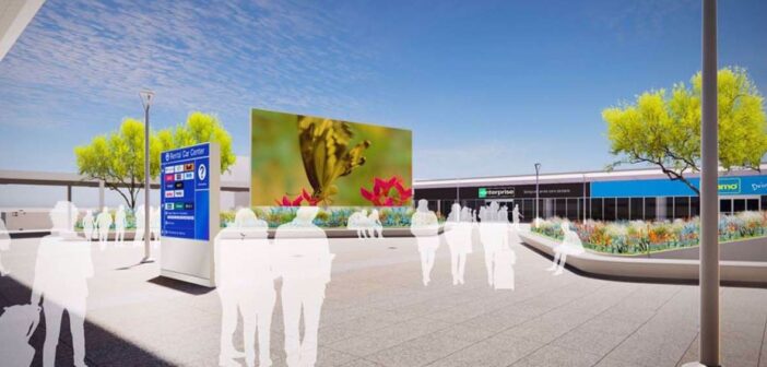 LAX commissions video art installations for automated people mover stations