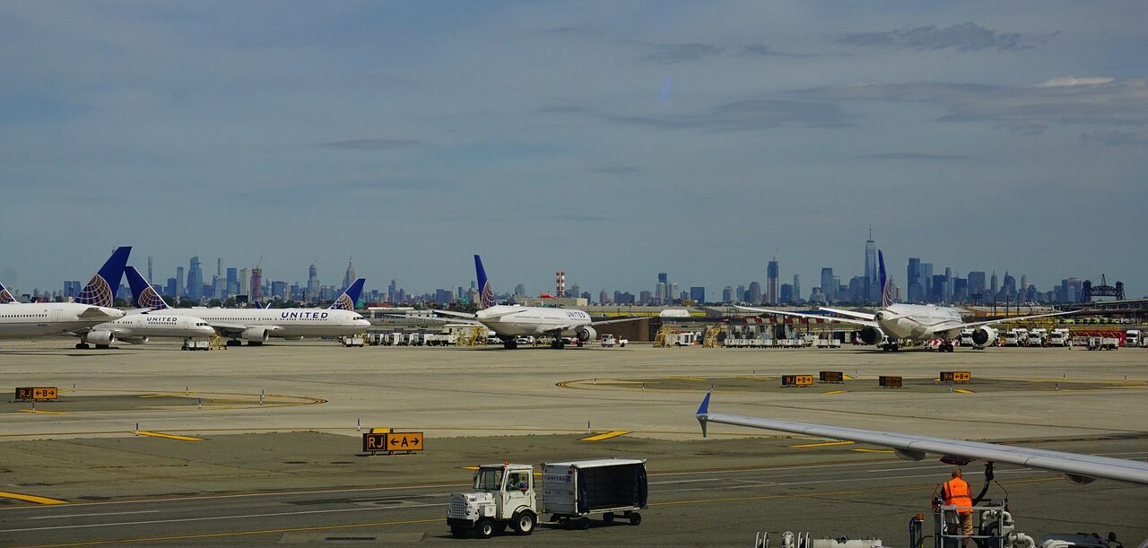 Terminal A at Newark Airport to first flights this January