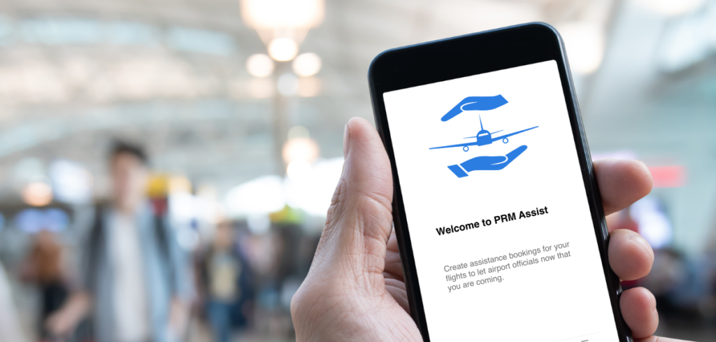 Glasgow Airport trials app to enhance reduced mobility services