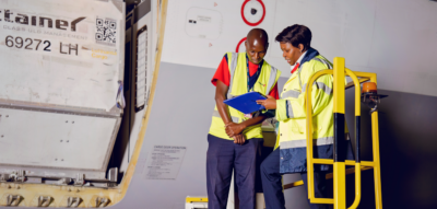 Swissport provides ground services to Mombasa Moi Airport