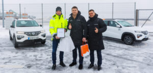 Tallinn Airport introduces first electric cars to its fleet