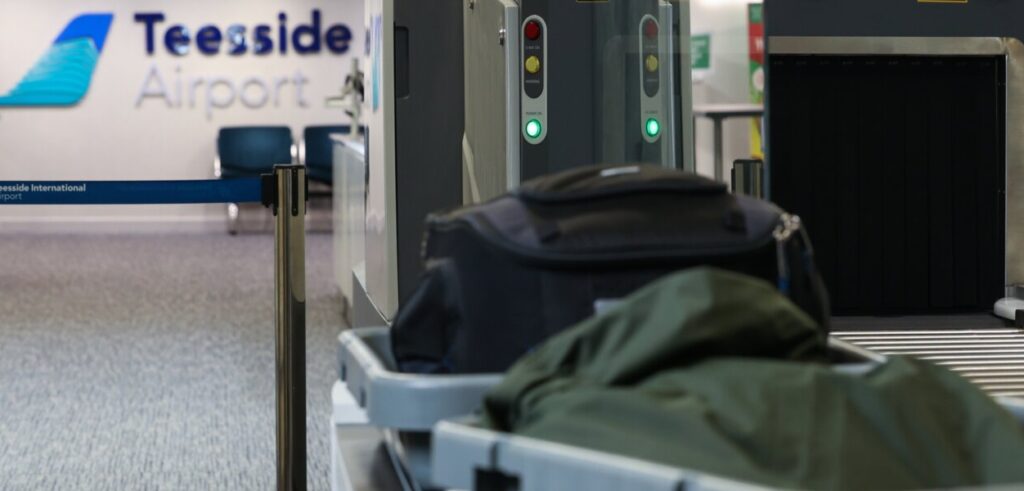 Teesside Airport installs two C3 security machines