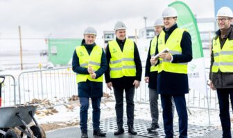 Vilnius Airport begins constructing its 14,400m2 departure terminal