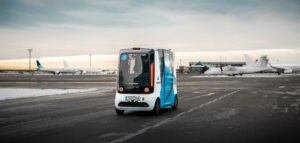 Tallinn Airport trials autonomous vehicles