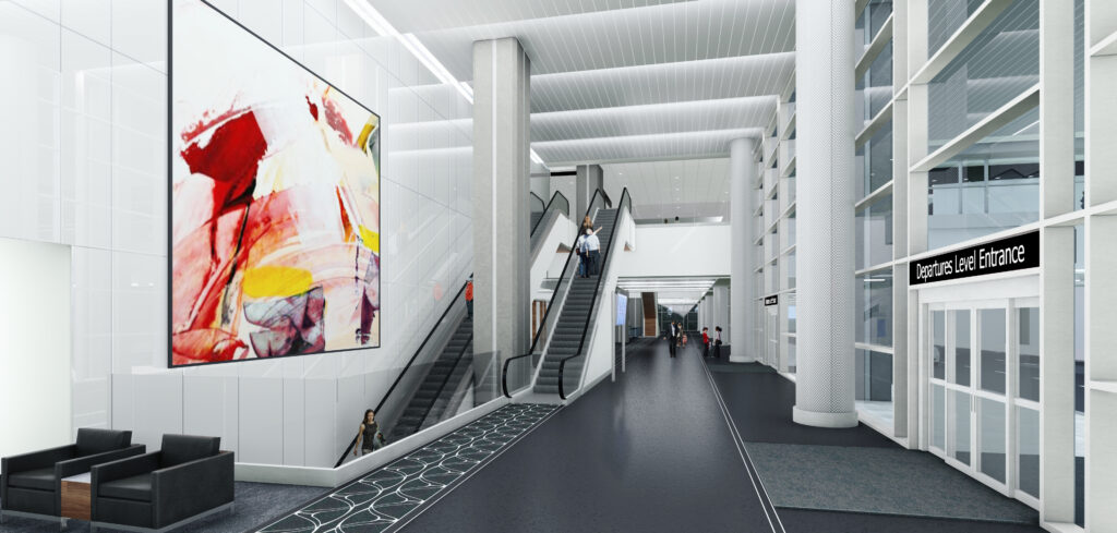 Terminal expansion enters next phase at Tampa International Airport