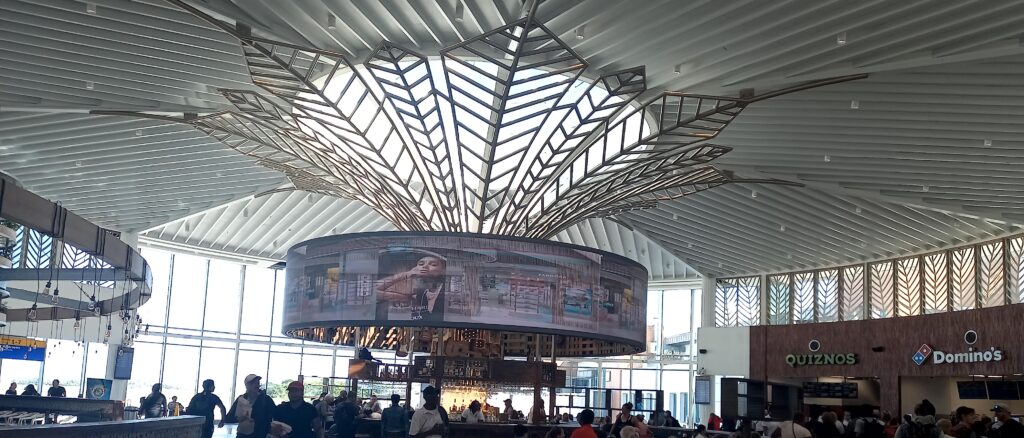 Expanded departures lounge opened at Jamaica’s Sangster Airport