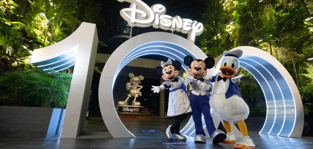 EXCLUSIVE: From Avatar to Mickey Mouse: How Changi Airport crafts its ...