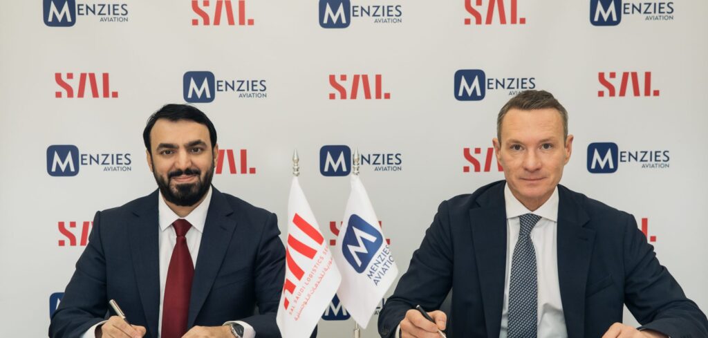 SAL Saudi Logistics Services and Menzies Aviation launch passenger handling study
