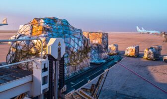 More than 100 tons of relief goods flown from Ostend-Bruges Airport to Istanbul