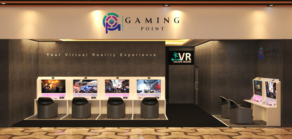 Gaming & Virtual Reality Store
