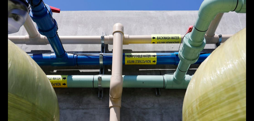 San Diego International reuses more than 800,000 gallons of stormwater