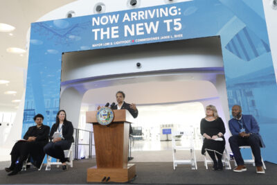 Chicago O’Hare Airport opens Terminal 5 expansion