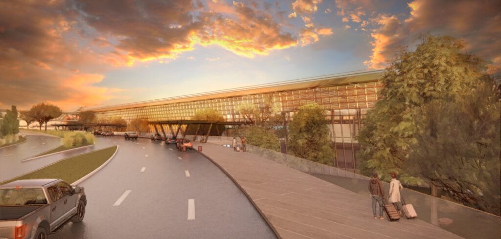 Preliminary designs unveiled for new terminal at San Antonio International