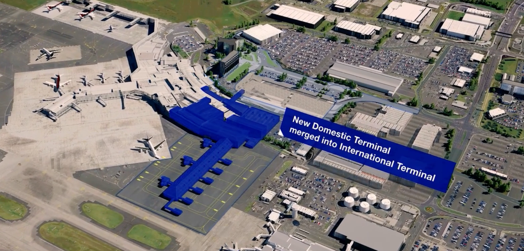 Auckland Airport to begin NZ3.9bn terminal integration program Passenger Terminal Today