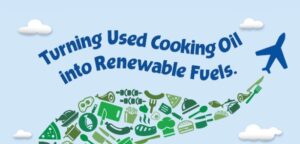 BWI Thurgood Marshall Airport to recycle cooking oil into sustainable aviation fuel