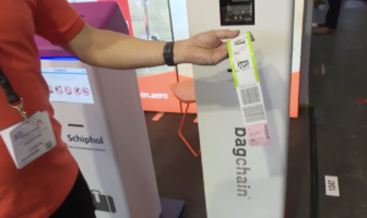 VIDEO | Bagchain showcases mobile baggage check-in solutions at Passenger Terminal Expo