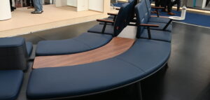PTX Day 1: Zoeftig launches updates to versatile, modular seating system Vista