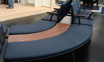 VIDEO | Zoeftig unveils update to Vista airport seating range at Passenger Terminal Expo