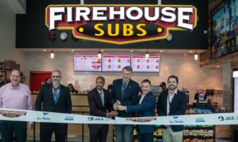 HMSHost opens Firehouse Subs restaurant at Jacksonville International