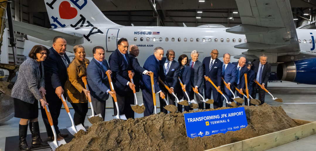 JFK breaks ground on US4.2bn international terminal Passenger