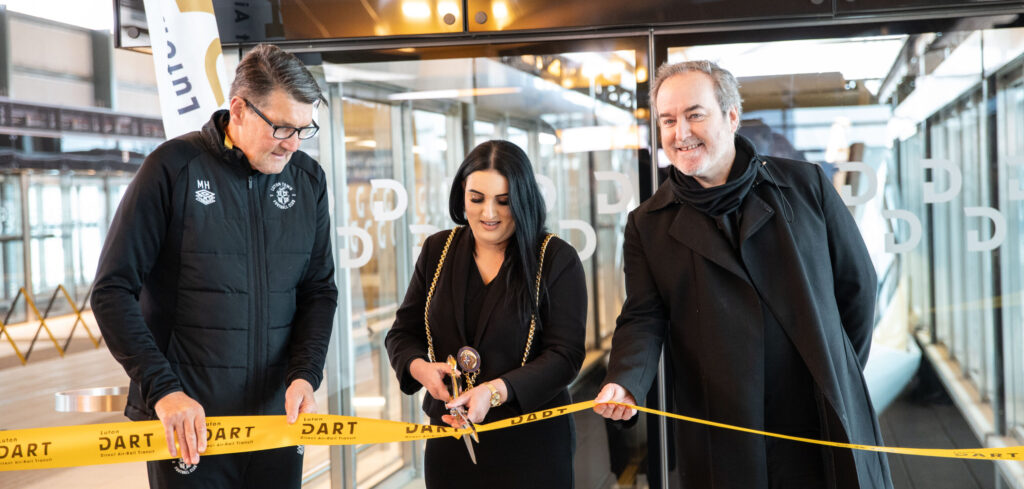 London Luton Airport to open automated people mover