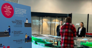 Lyon Airport trials security equipment to streamline baggage screening