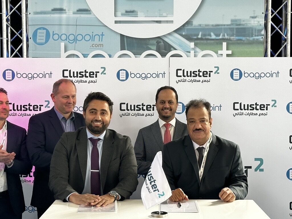 PTX Day 3: BagPoint partners with Cluster 2 to develop baggage transportation services