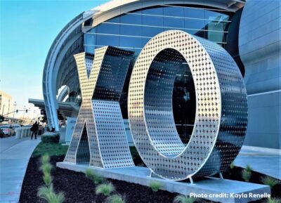 San José Airport unveils public art installation
