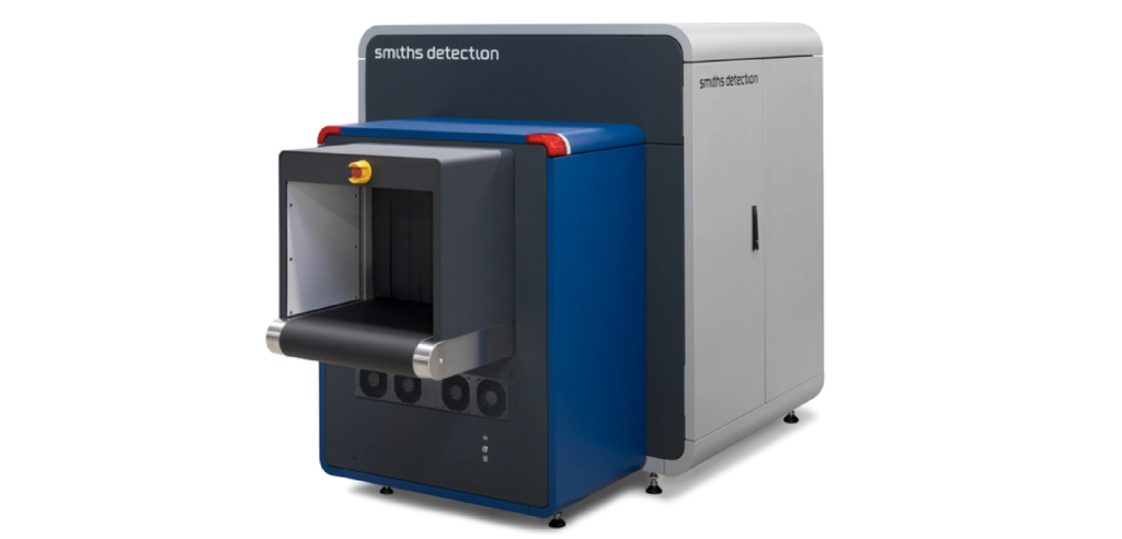 Smiths Detection launches compact computed tomography x-ray scanner