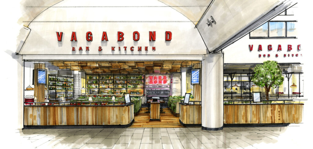 London Gatwick Airport to spotlight English wine and local produce in two new bars