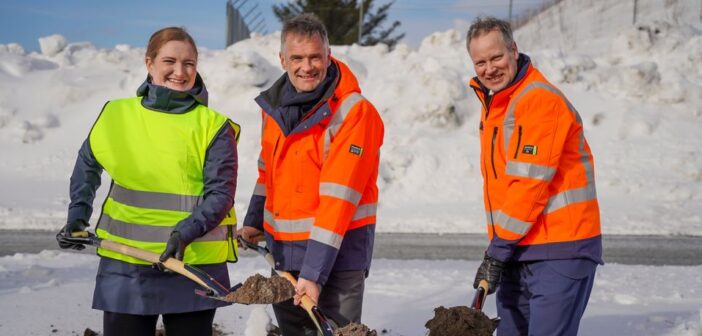 Avinor breaks ground on Bodø Airport construction project