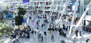 Materna installs self-service check-in and bag drop at Düsseldorf Airport