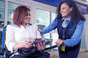 ABM partners with NHS to support passengers with medical appointments