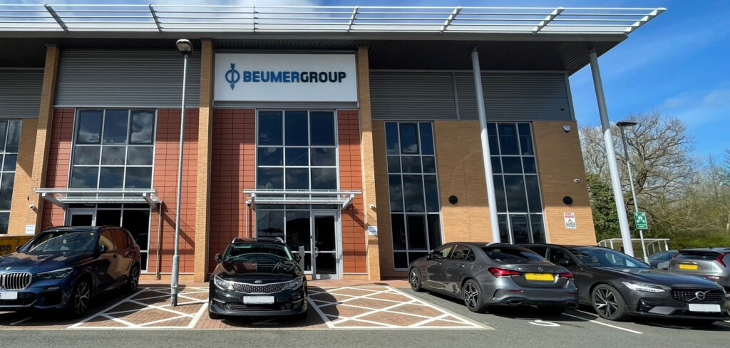 Beumer Group UK moves head office