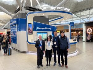 ChangeGroup to operate currency exchange services for Manchester Airports Group