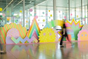 Perth Airport collaborates on art installation