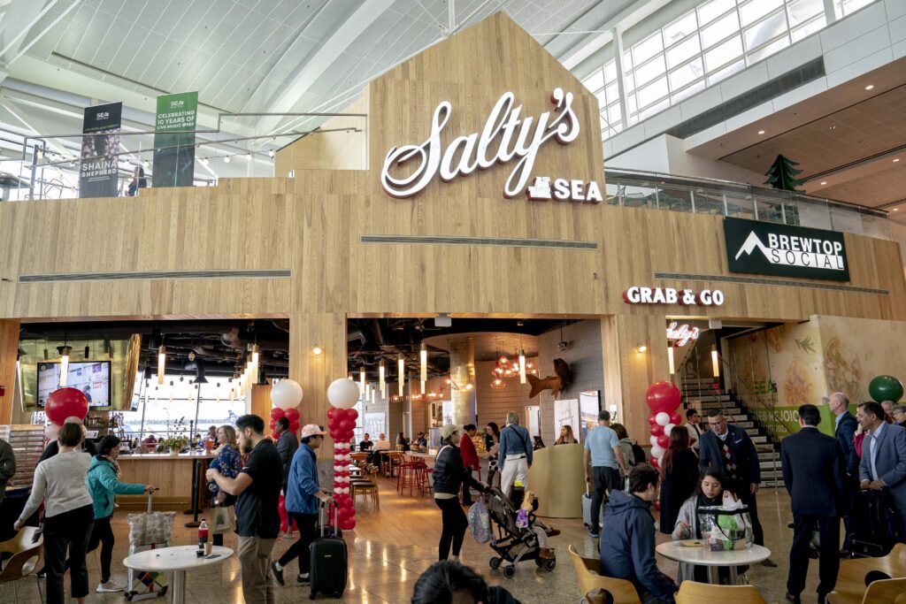 Salty's at the Sea and BrewTop Social concepts open at