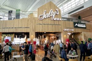 Salty’s at the Sea and BrewTop Social concepts open at Seattle-Tacoma Airport