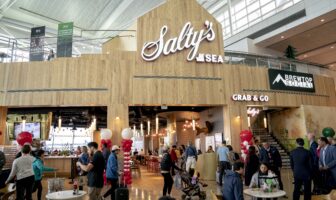 Salty’s at the Sea and BrewTop Social concepts open at Seattle-Tacoma Airport