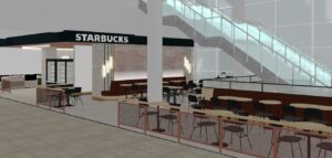 Newcastle Airport refurbishes Starbucks offering