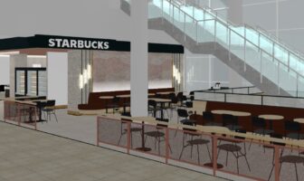 Newcastle Airport refurbishes Starbucks offering