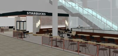 Newcastle Airport refurbishes Starbucks offering